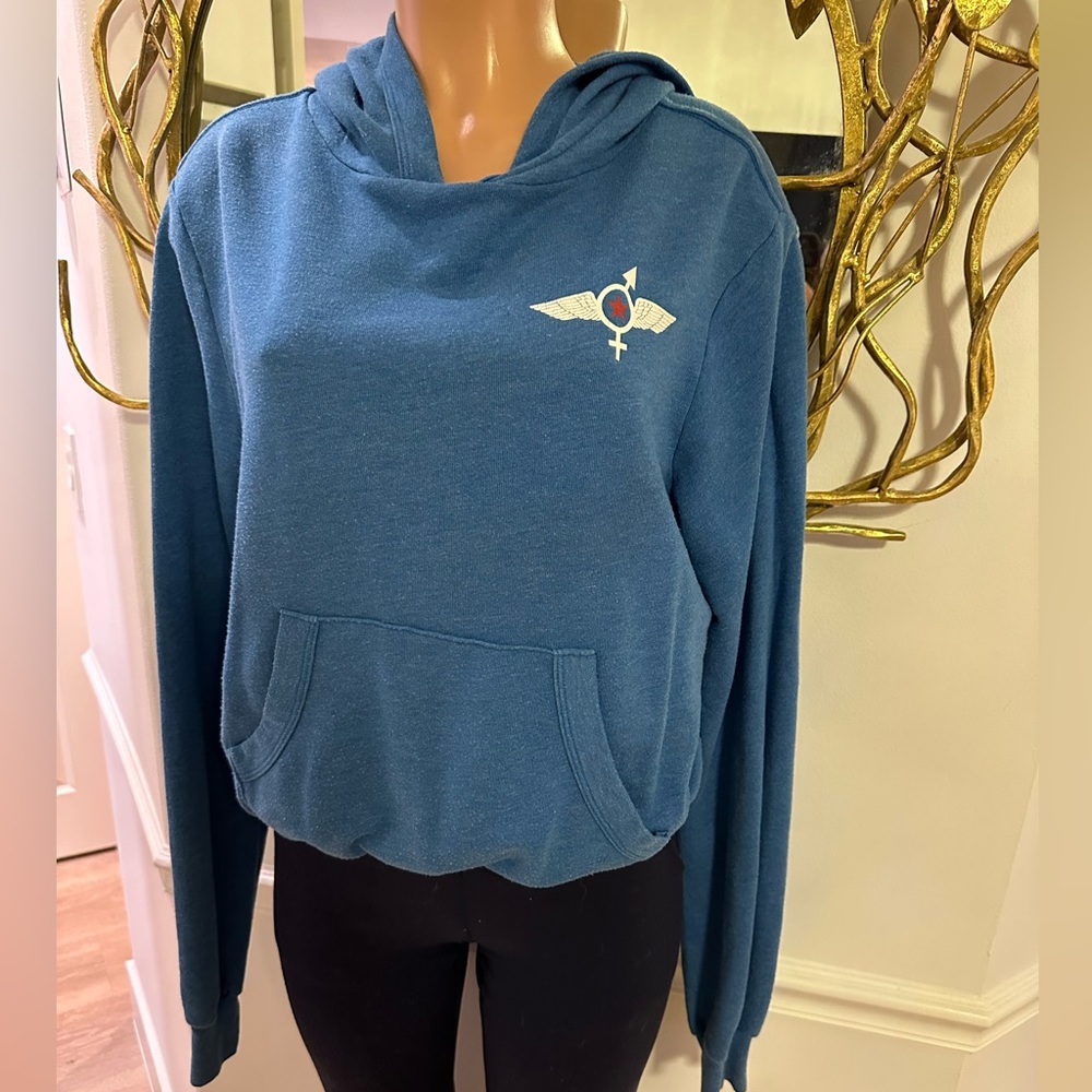 WILDFOX mile high club hooded sweatshirt - Picture 8 of 11